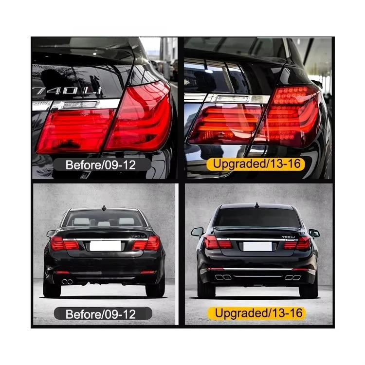 High Quality LED Strip Angel Eyes for  7 Series F02 F01 2009-2015 Year Tail Light in 6000K Color Temperature Long-lasting